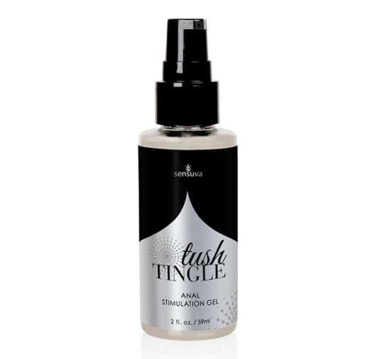 Żel analny stymulujący - Sensuva Tushy Tingle 59 ml